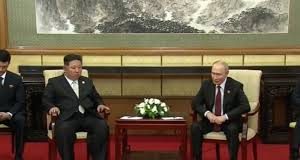 Ο Πούτιν ευχαρίστησε τον Κιμ για τη βοήθεια της Βόρειας Κορέας στο Κουρσκ – «Ήταν αδελφικό μας καθήκον» του απάντησε