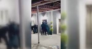 Το βίντεο με το ντου της ΕΛ.ΑΣ. σε καταυλισμούς στον Ασπρόπυργο! Εντοπίστηκαν ναρκωτικά και όπλα