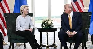 «Ξεπούλημα» της ΕΕ στη συμφωνία για τους δασμούς βλέπει η πλειοψηφία των πολιτών σε πέντε μεγάλα κράτη-μέλη της