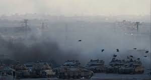 «Η Γάζα καίγεται» έγραψε ο ισραηλινός υπ. Άμυνας – Το Ισραήλ ξεκίνησε τα ξημερώματα χερσαία επιχείρηση στην πόλη