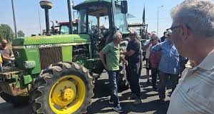 Νέα διαμαρτυρία κτηνοτρόφων στην Κομοτηνή