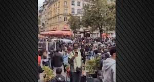 Πανικός στο Παρίσι για λίγο… δωρεάν τηγανιτό κοτόπουλο – Αστυνομία παρενέβη σε εκδήλωση γνωστού influencer