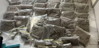 Εντοπίστηκαν περισσότερα από 22 κιλά κάνναβης μετά από αστυνομική επιχείρηση σε αποθήκη στο Μαρκόπουλο!