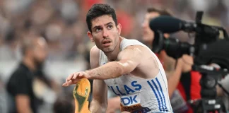 Τέλος το Παγκόσμιο Πρωτάθλημα για τον Μίλτο Τεντόγλου – Τερμάτισε 11ος μετά από τρεις μόνο προσπάθειες