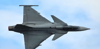 Η Σουηδία θα προμηθεύσει την Ουκρανία με 150 μαχητικά Saab JAS 39 Gripen