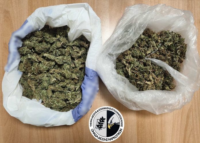 Πέλλα: Χειροπέδες σε δύο άνδρες που έκρυβαν σε σπίτια και αποθήκες κάνναβη – (ΦΩΤΟ)