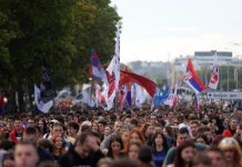 Σερβία: Στους δρόμους οι φοιτητές για την επέτειο του ενός έτους από την τραγωδία στο Νόβι Σαντ