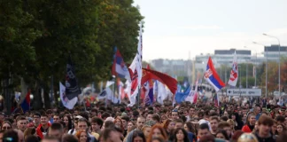 Σερβία: Στους δρόμους οι φοιτητές για την επέτειο του ενός έτους από την τραγωδία στο Νόβι Σαντ