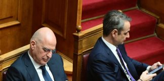 Το ιστορικό των διαφοροποιήσεων Δένδια από τη γραμμή του Μαξίμου και η μετωπική σύγκρουση αντιλήψεων στη ΝΔ