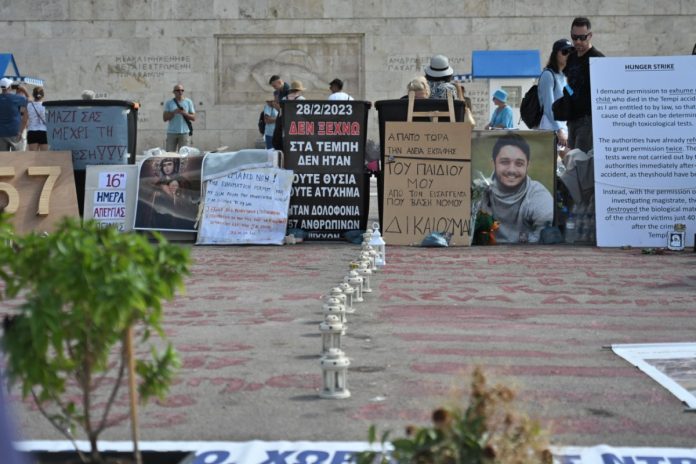 Συνεχίζει την απεργία πείνας ο Πάνος Ρούτσι – Επιμένει για τις τοξικολογικές εξετάσεις