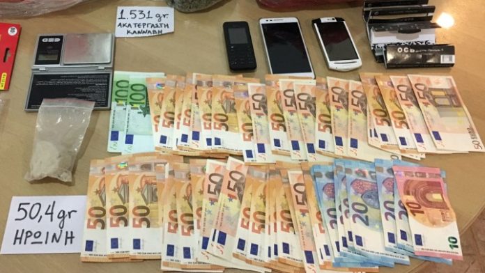 Πέντε χρόνια φυλάκιση σε 43χρονο αλλοδαπό για κατοχή και διακίνηση ναρκωτικών