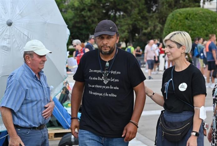 Πάνος Ρούτσι στο OPEΝ: «Δεν αρνήθηκα ιατρική φροντίδα – Αν νομίζουν ότι θα φύγω από εδώ, κάνουν λάθος»