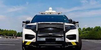 Αυτόνομο περιπολικό στους δρόμους χωρίς αστυνομικό