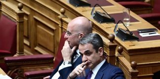 Ο Μητσοτάκης στο Πεντάγωνο: Στόχος να φανεί …μονιασμένος με Δένδια!