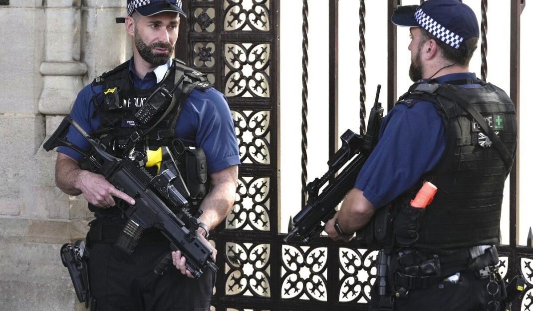 Britain Police Murder Charge