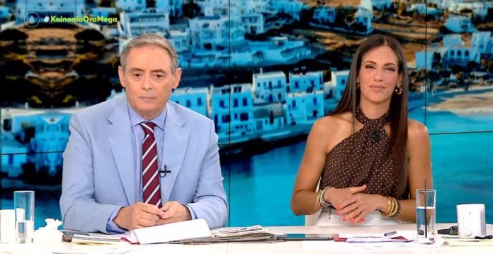 Την έκοψαν Live μόλις τα έχωσε στην κυβέρνηση! Άγριο Beef με Χασαπόπουλο! – (VIDEO)