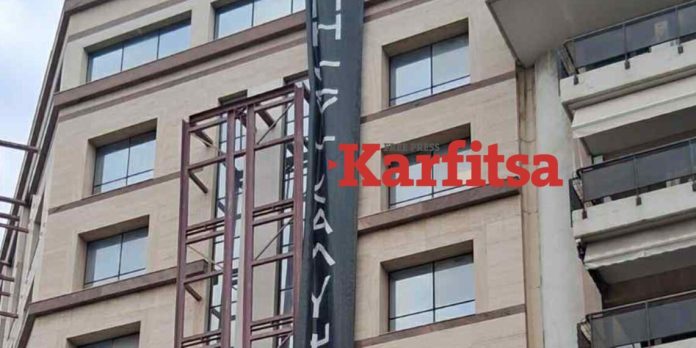 Θεσσαλονίκη: Παρέμβαση του Ρουβίκωνα στα γραφεία της ΕΡΓΟΣΕ – (ΦΩΤΟ)