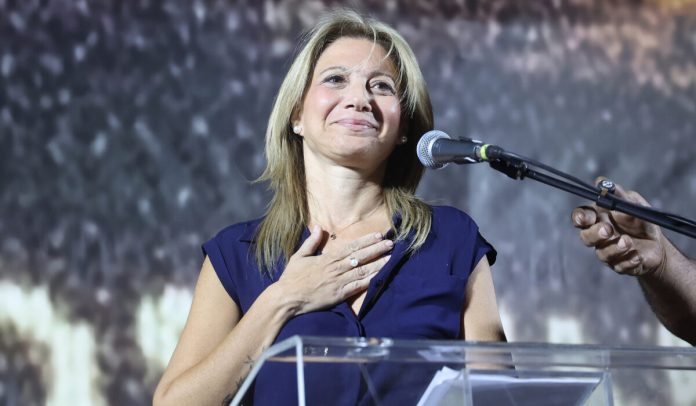 Μαρία Καρυστιανού: Κουράγιο