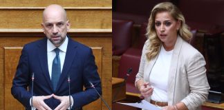 «Θερμό» επεισόδιο μεταξύ Ρ.Χρηστίδου και Κ.Μπάρκα – «Αν ξαναγελάσεις την ώρα που μιλάω θα σου σπάσω τα μούτρα»