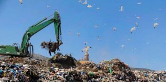 Μητσοτάκης, Χαρδαλιάς μας πνίγουν και στα σκουπίδια