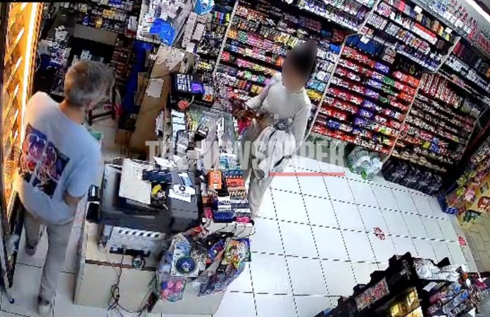 Βόλος: Θρασύτατη κλοπή σε κατάστημα με είδη περιπτέρου