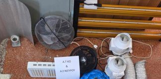 Νίσυρος: Kαλλιεργούσε χασισόδεντρα μέσα σε… ντουλάπα