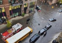 Δύο νεκροί από σφοδρές βροχοπτώσεις στη Νέα Υόρκη – Προβλήματα στις πτήσεις