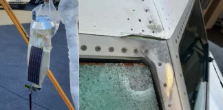 ΗΠΑ: Σε σύγκρουση με μετεωρολογικό μπαλόνι αποδίδεται η θραύση του παρμπρίζ αεροσκάφους της United Airlines