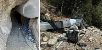 Υπέκυψε στα τραύματά του ο 53χρονος που είχε εγκλωβιστεί σε σπηλιά στη Λάρισα