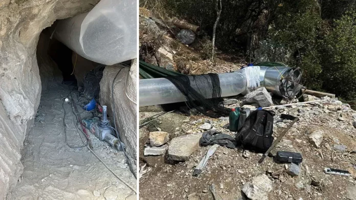 Υπέκυψε στα τραύματά του ο 53χρονος που είχε εγκλωβιστεί σε σπηλιά στη Λάρισα