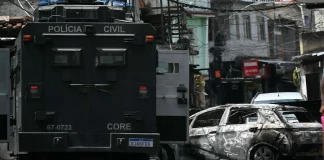 Βραζιλία: Τουλάχιστον 20 νεκροί μετά από μεγάλη επιχείρηση κατά των ναρκωτικών στο Ρίο Ντε Τζανέιρο – (VIDEO)