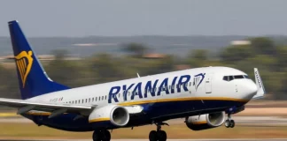 Παραλίγο τραγωδία στο Μάντσεστερ – Αεροσκάφος της Ryanair προσγειώθηκε με καύσιμα για μόλις έξι λεπτά πτήσης