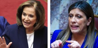 Της κακομοίρας στην Βουλή: Ντόρα και Ζωή στα μαχαίρια για τον «κόφτη» χρόνου