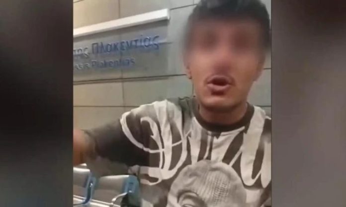 Συνελήφθη για απείθεια ο Ιρακινός που επιτέθηκε στον μηχανοδηγό του Μετρό στη Δουκίσσης Πλακεντίας