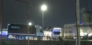 Τροχαίο με νταλίκα στον Κηφισό στο ύψος της Λένορμαν, μποτιλιάρισμα στο σημείο