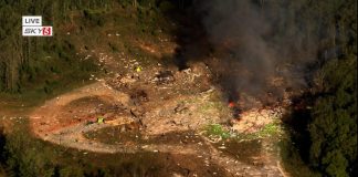 ΗΠΑ: Τουλάχιστον 19 αγνοούμενοι από την ισχυρή έκρηξη σε εργοστάσιο πυρομαχικών στο Τενεσί – Ισοπεδώθηκε το κτίριο – (VIDEO)