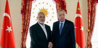 Συμφωνία Τουρκίας και Ισραήλ για την έξοδο μελών της οικογένειας Χανίγια από τη Γάζα