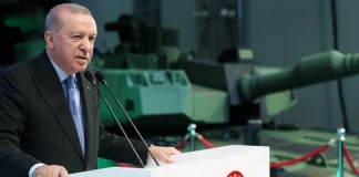 Ερντογάν: «Η Τουρκία είναι χώρα που κανείς δεν μπορεί να αγνοήσει» – Τι είπε στα εγκαίνια εργοστασίου με άρματα μάχης