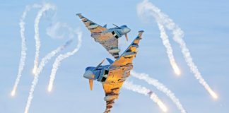 Eurofighter σε Τουρκία και στο βάθος Γερμανία