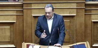 Φάμελλος: Η κυβέρνηση της ΝΔ είναι επικίνδυνη και διεφθαρμένη