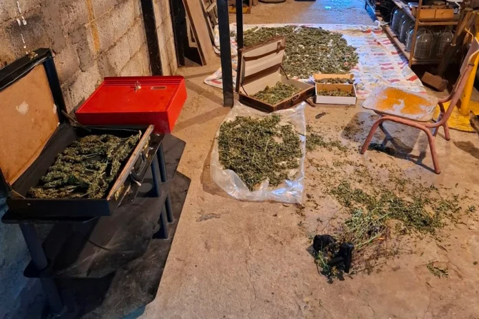 Φλώρινα: Χειροπέδες σε 41χρονο με πάνω από τρία κιλά χασίς