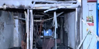 Φωτιά σε καφετέρια στα Λιόσια -Καταστράφηκε ολοσχερώς, σώθηκαν τα σπίτια της πολυκατοικίας