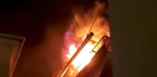 Θεσσαλονίκη: Δικαστικός αστυνομικός “μπήκε” στη φωτιά και έσωσε 15χρονο αγόρι