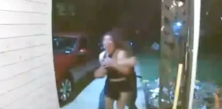 Κάνσας: Η στιγμή της απαγωγής 35χρονης από τον 22χρονο σύντροφό της – Σοκάρουν τα ουρλιαχτά της