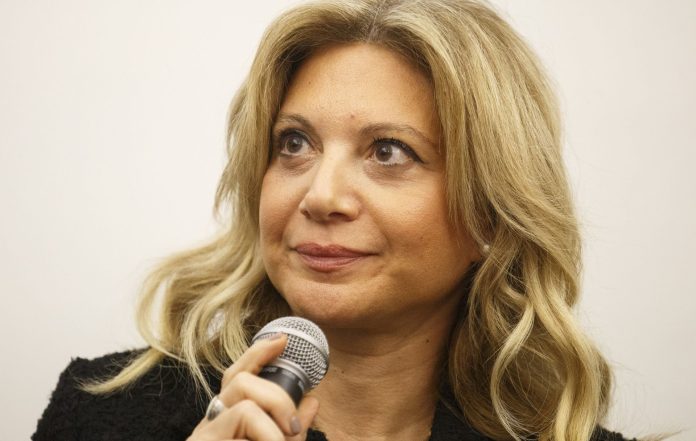 Μαρία Καρυστιανού: Οι αιχμές προς Αδειλίνη με αναφορά στην Κοβέσι