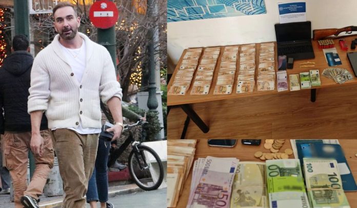 «Τι κάνει αυτός ο ανθρωπάκος που σου έστειλα»: Ο Νίκος Κοκλώνης «λύνει» προβλήματα με τον αρχηγό του κυκλώματος