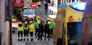 Ισπανία: Κτίριο κατέρρευσε στο κέντρο της Μαδρίτης – Τουλάχιστον τρεις τραυματίες, αναφορές για «πολλούς» αγνοούμενους (photos/video)