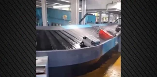 Πλημμύρισε το αεροδρόμιο της Ίμπιζα: Η καταιγίδα Alice προκάλεσε χάος – (VIDEO)