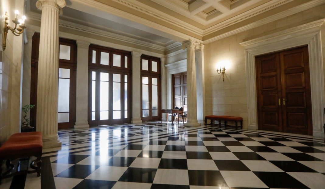 ΕΣΩΤΕΡΙΚΟ ΑΠΟ ΤΟ ΜΕΓΑΡΟ ΜΑΞΙΜΟΥ (EUROKINISSI/ΚΟΝΤΑΡΙΝΗΣ ΓΙΩΡΓΟΣ)