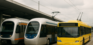Υπό διάλυση μετρό, τραμ, λεωφορεία, τρόλεϊ